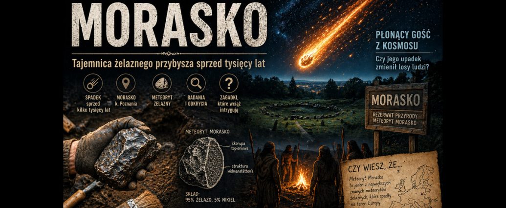 Fantasmagorie o meteorycie MORASKO
