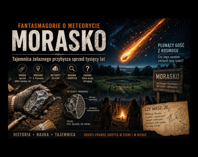 Fantasmagorie o meteorycie MORASKO