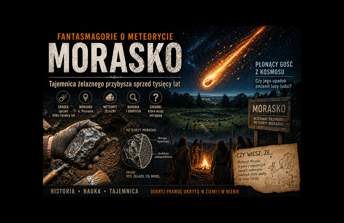 Fantasmagorie o meteorycie MORASKO