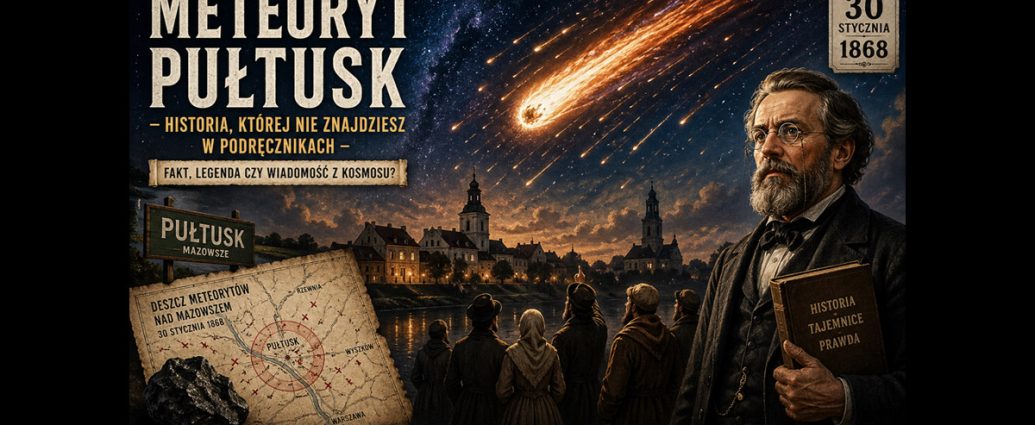 Tajemnica meteorytu Pułtusk.