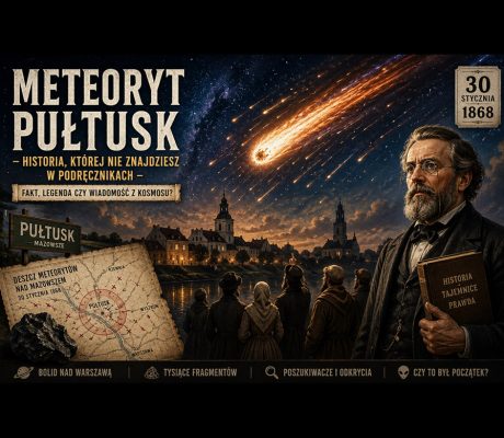 Tajemnica meteorytu Pułtusk.