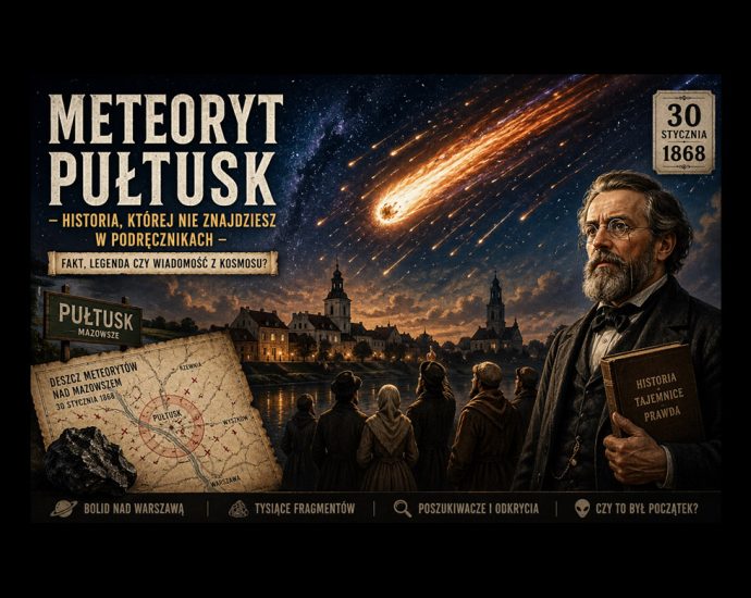 Tajemnica meteorytu Pułtusk.