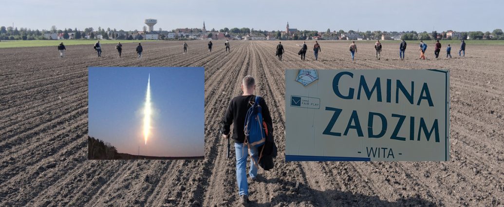 Meteoryt żelazny z gminy Zadzim