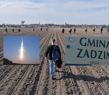 Meteoryt żelazny z gminy Zadzim