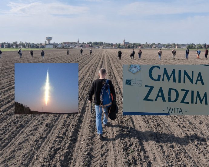 Meteoryt żelazny z gminy Zadzim