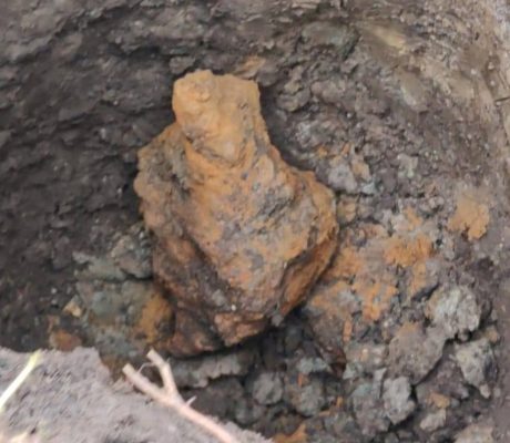 Polacy odkryli gigantyczny fragment meteorytu Kaali