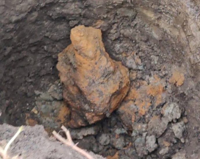 Polacy odkryli gigantyczny fragment meteorytu Kaali