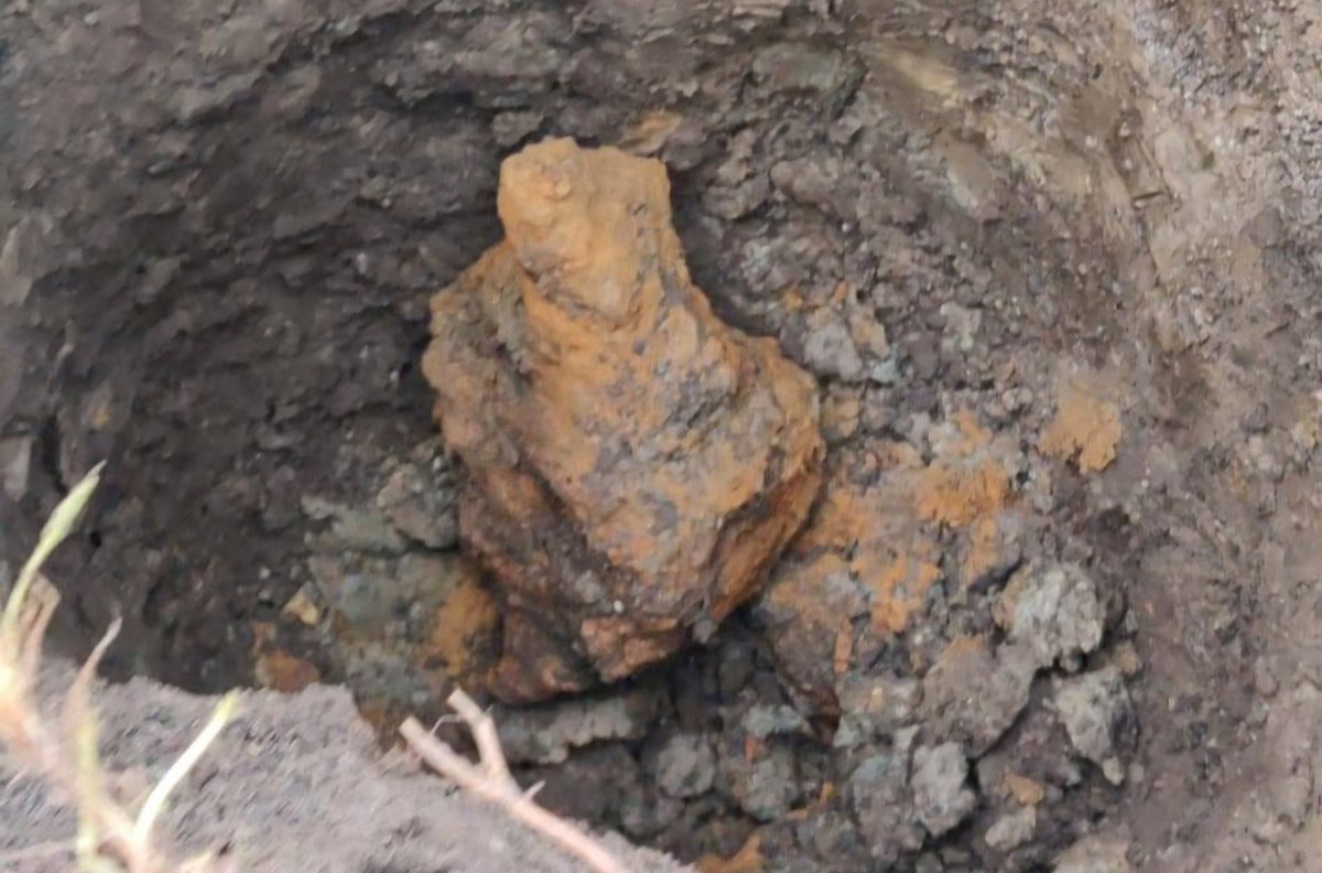 Polacy odkryli gigantyczny fragment meteorytu Kaali. Sensacyjne znalezisko na estońskiej wyspie