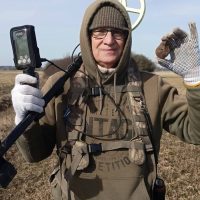Okaz meteorytu Pułtusk odnaleziony 7 marca 2026 r. przez "Astrokosmo" Nowe meteoryty z Pułtuska i Moraska! Pierwsze znaleziska w Polsce w 2026 roku